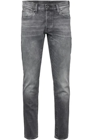G-Star 3301 Regular Tapered Bottoms Jeans Tapered Grey