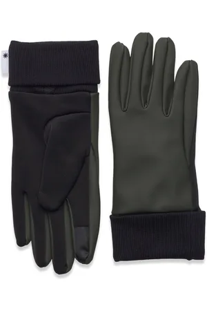 Rains Gloves W1T1 Accessories Gloves Finger Gloves Green