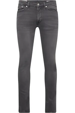 GANT Extra Slim Active Rec Blk Jeans Bottoms Jeans Slim Black