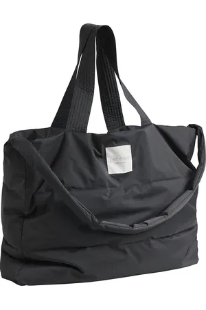 Rethinkit Puffer Shopper Bag Sport Shoppers Black