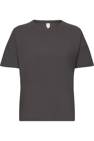 Rethinkit Vela Loose Tee Sport T-shirts & Tops Short-sleeved Black
