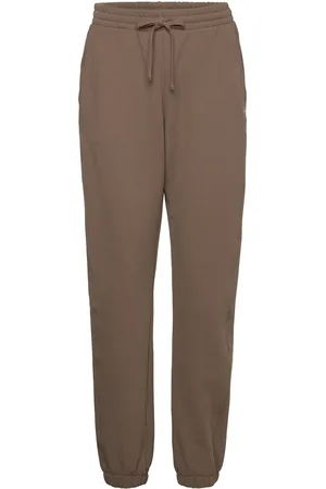 Rethinkit Ibina Easy Sweatpants Brushed Bottoms Sweatpants Brown