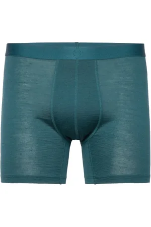 Panos Emporio Wool Boxer Boxershorts Navy