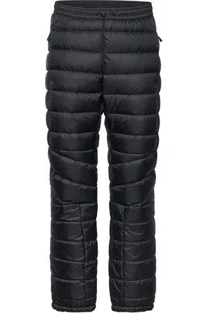 Jack Wolfskin Nebelhorn Down Pants M Sport Sport Pants Black