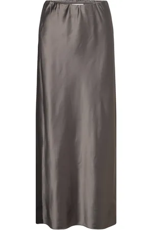 Stylein Magda Lang Nederdel Grey