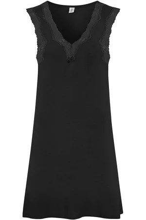 Damella of Sweden Nightdress Nattøj Black