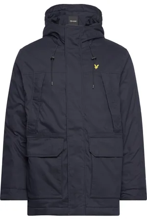 Lyle & Scott Microfleece Parka 2.0 Parka Jakke Navy