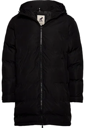 Fat Moose Birk Long Jacket Foret Jakke Black