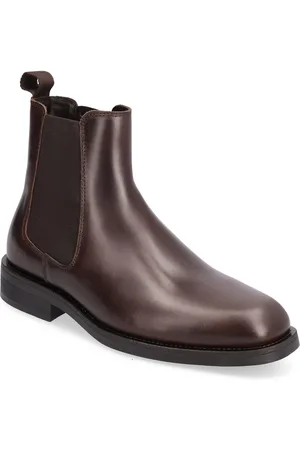 GANT Rizmood Chelsea Boot Støvlet Chelsea Boot Brown