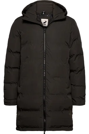 Fat Moose Birk Long Jacket Foret Jakke Green