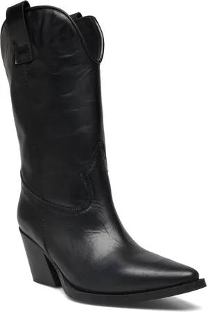 Billi Bi Long Boots Lange Støvler Black