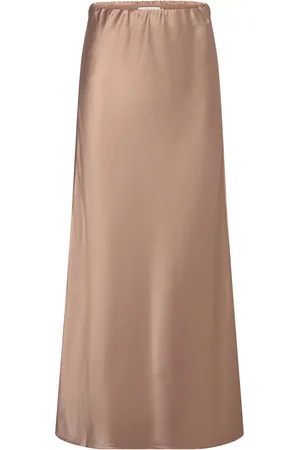 Stylein Magda Lang Nederdel Brown