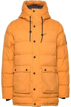 Five Seasons Nordkap Jkt M Sport Jackets Padded Jackets Yellow