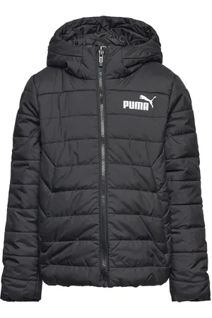 PUMA Ess Hooded Padded Jacket Sport Jackets & Coats Puffer & Padded Black