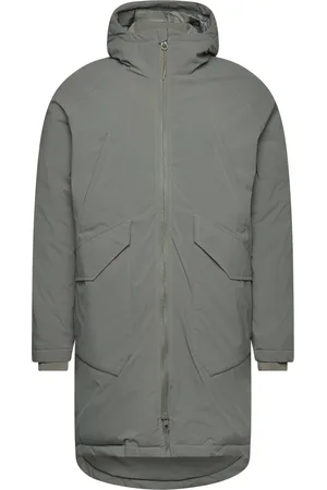 Revolution Tech Parka Raglan Parka Jakke Grey