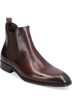 Dune Mandatory Støvlet Chelsea Boot Brown