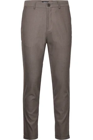 Matinique Maliam Pant Bottoms Trousers Formal Brown