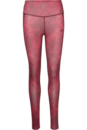 Kari Traa Fierce Pants Sport Running-training Tights Red