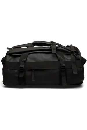 Rains Texel Duffel Bag Small W3 Bags Weekend & Gym Bags Black