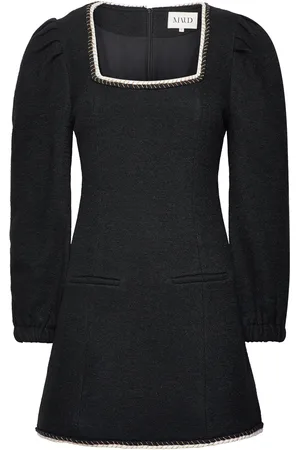 MAUD Lisa Dress Kort Kjole Black