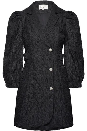 MAUD Talia Dress Kort Kjole Black