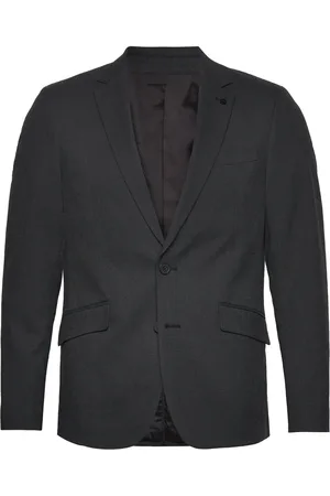 Clean Cut Logan Xo Blazer Suits & Blazers Blazers Single Breasted Blazers Grey