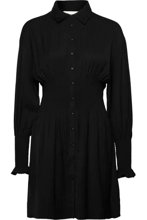 MAUD Karoline Dress Short Kort Kjole Black