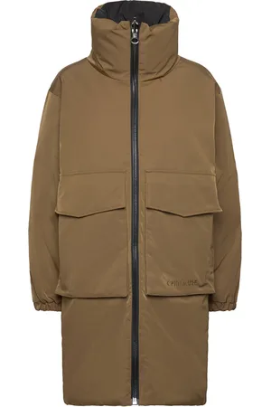 Copenhagen Muse Cmmicco-Coat Foret Jakke Green