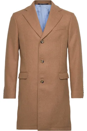 SIR of Sweden Castor Coat Uldfrakke Frakke Beige
