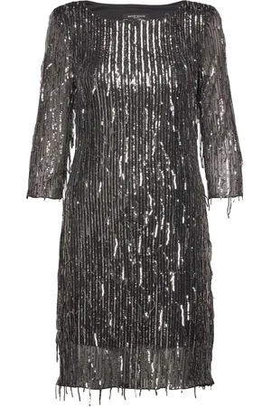 Bruuns Bazaar Meadowbbnabiha Dress Kort Kjole Black