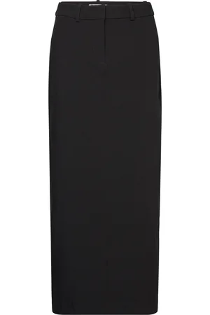 VERO MODA Vmgabrielle Hw Maxi Skirt Vma Lang Nederdel Black