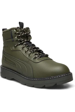 PUMA Desierto V3 Sport Sneakers High-top Sneakers Khaki Green