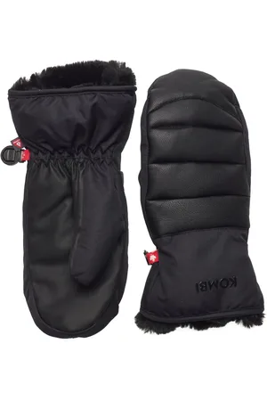 Kombi Spicy Womens Mitt Accessories Gloves Thumb Gloves Black