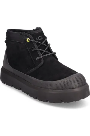 UGG M Neumel Weather Hybrid Snørestøvler Black