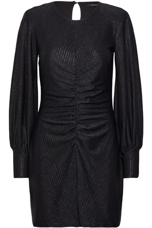 Bruuns Bazaar Blackberrybbcilia Dress Kort Kjole Black