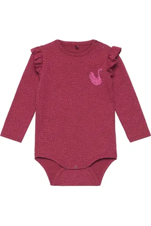 Soft Gallery Sgbfifi Minidots L_S Body Bodies Long-sleeved Red