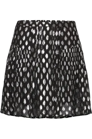 Sofie Schnoor Skirt Kort Nederdel Black