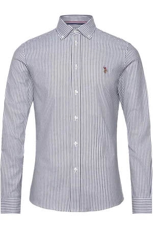U.S. Polo Assn. Uspa Shirt Erlin Men Tops Shirts Casual Navy