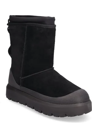 UGG M Classic Short Weather Hybrid Shoes Boots Winter Boots Black