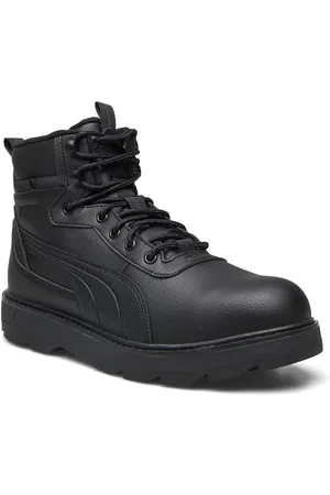 PUMA Desierto V3 Puretex Sport Sneakers High-top Sneakers Black