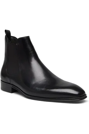 Dune Mandatory Støvlet Chelsea Boot Black