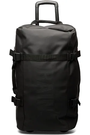 Rains Texel Checkin Bag W3 Bags Suitcases Black