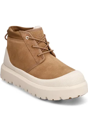 UGG M Neumel Weather Hybrid Snørestøvler Beige