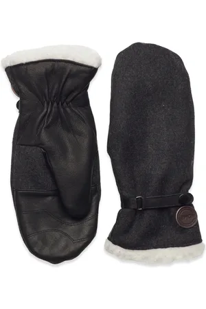 Kombi La Darling W Mitt Accessories Gloves Thumb Gloves Black