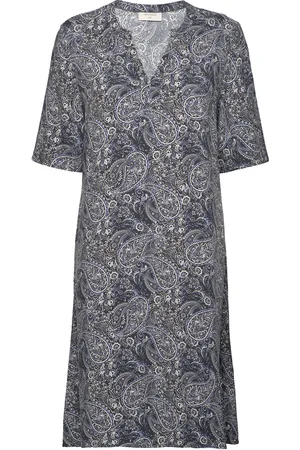 Freequent Fqsuralda-Dress Kort Kjole Black