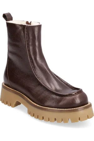 Billi Bi Boots Shoes Boots Ankle Boots Ankle Boots With Heel Brown
