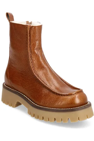 Billi Bi Boots Shoes Boots Ankle Boots Ankle Boots With Heel Brown