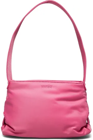 Hvisk Scape Mini Matte Twill Bags Top Handle Bags Pink