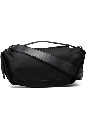 Hvisk City Matte Twill Bags Clutches Black