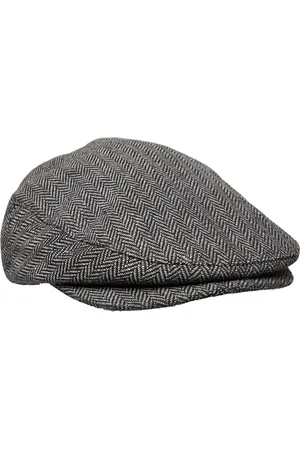 Brixton Hooligan Snap Cap Accessories Headwear Caps Grey